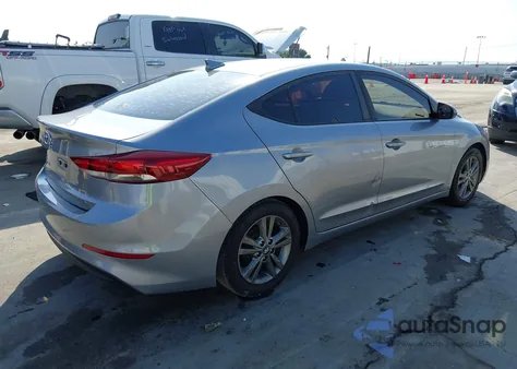 2017 Hyundai Elantra Se из США, поврежденный, VIN 5NPD84LF2HH030553
